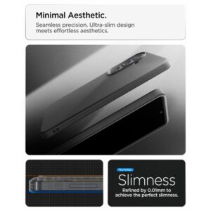 coque samsung galaxy s26 spigen thin fit mag noir