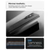 coque samsung galaxy s26 ultra spigen thin fit mag noir