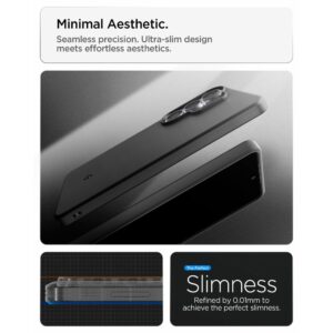 coque samsung galaxy s26 ultra spigen thin fit mag noir