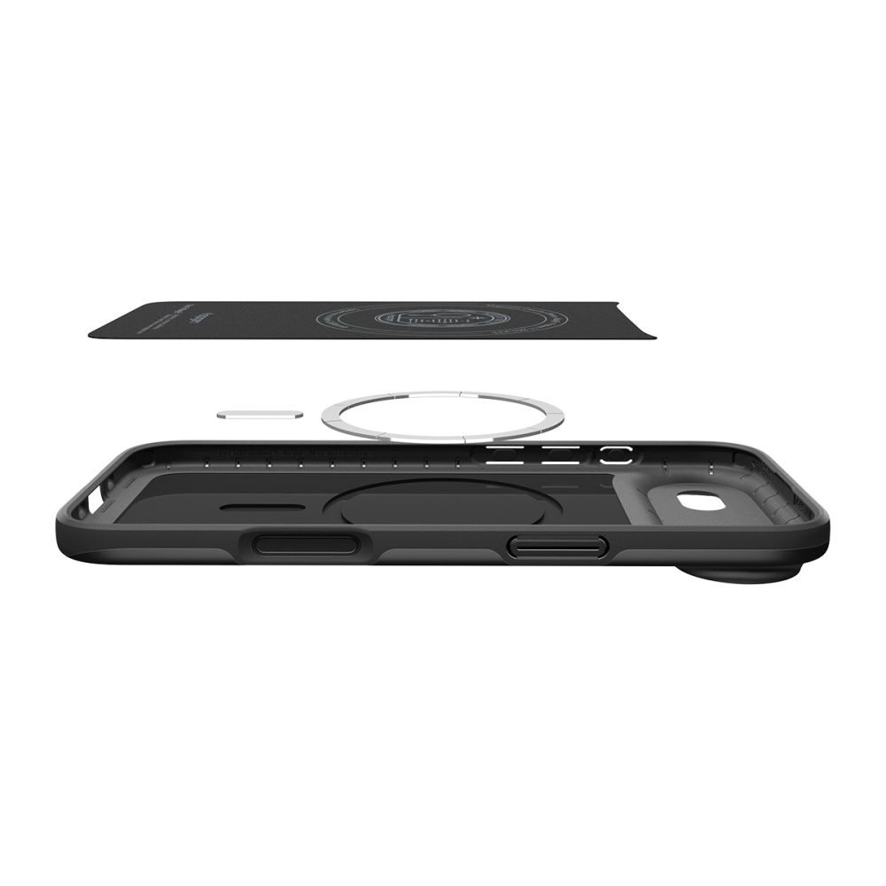 coque iphone 17 air spigen thin fit mag noir