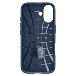 coque iphone 17 spigen liquid air bleu marine