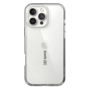 coque iphone 16 pro max speck transparent