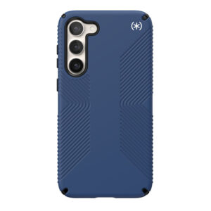 coque samsung galaxy s23+ presidio2 grip speck bleu côtier