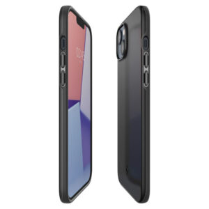 coque iphone 14 plus thin fit spigen noir