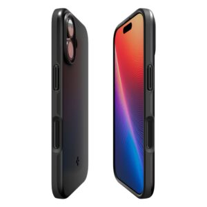 coque iphone 17 spigen thin fit mag noir
