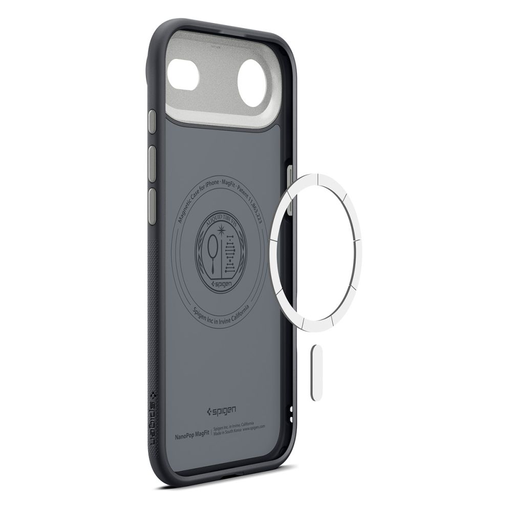 coque iphone 17 air spigen nano pop mag noir