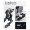 coque samsung galaxy s26 ultra spigen thin fit mag noir
