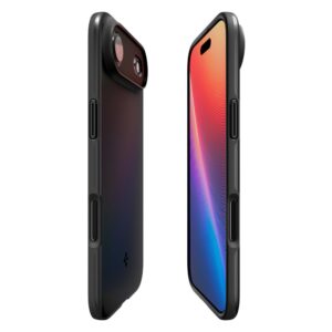 coque iphone 17 air spigen thin fit mag noir