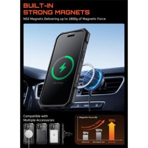 coque iphone 17 supcase ub grip mag noir