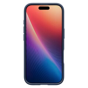 coque iphone 17 spigen liquid air bleu marine