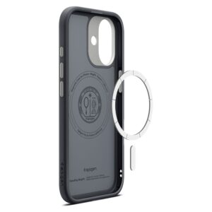 coque iphone 17 spigen nano pop mag noir