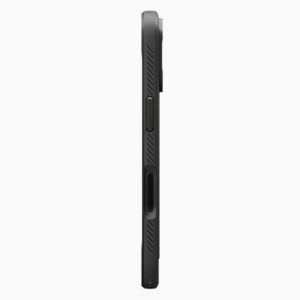 coque iphone 17 spigen rugged armor mag noir