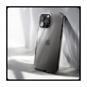 coque iphone 16 pro max ultra hybrid spigen fumé