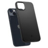 coque iphone 14 plus thin fit spigen noir