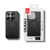 coque xiaomi 15t hybrid matte magnetic crong noir