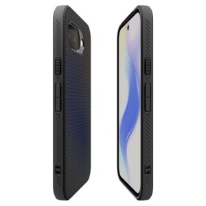 coque google pixel 10a liquid air spigen noir mat