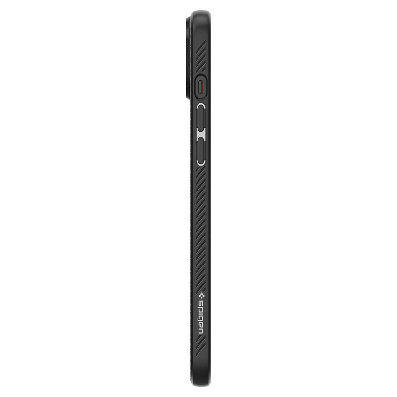 coque iphone 15 plus liquid air spigen noir mat