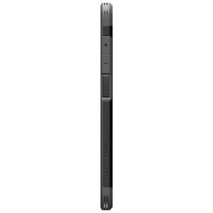 coque samsung galaxy s25 tough armor mag spigen noir