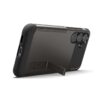 coque samsung galaxy s25 slim armor spigen anthracite
