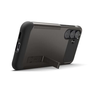coque samsung galaxy s25 slim armor spigen anthracite