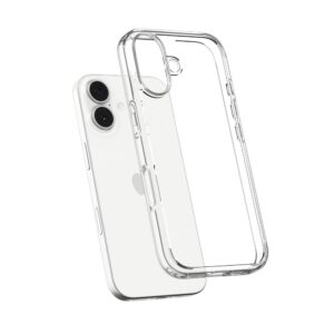coque iphone 17 spigen ultra hybrid crystal