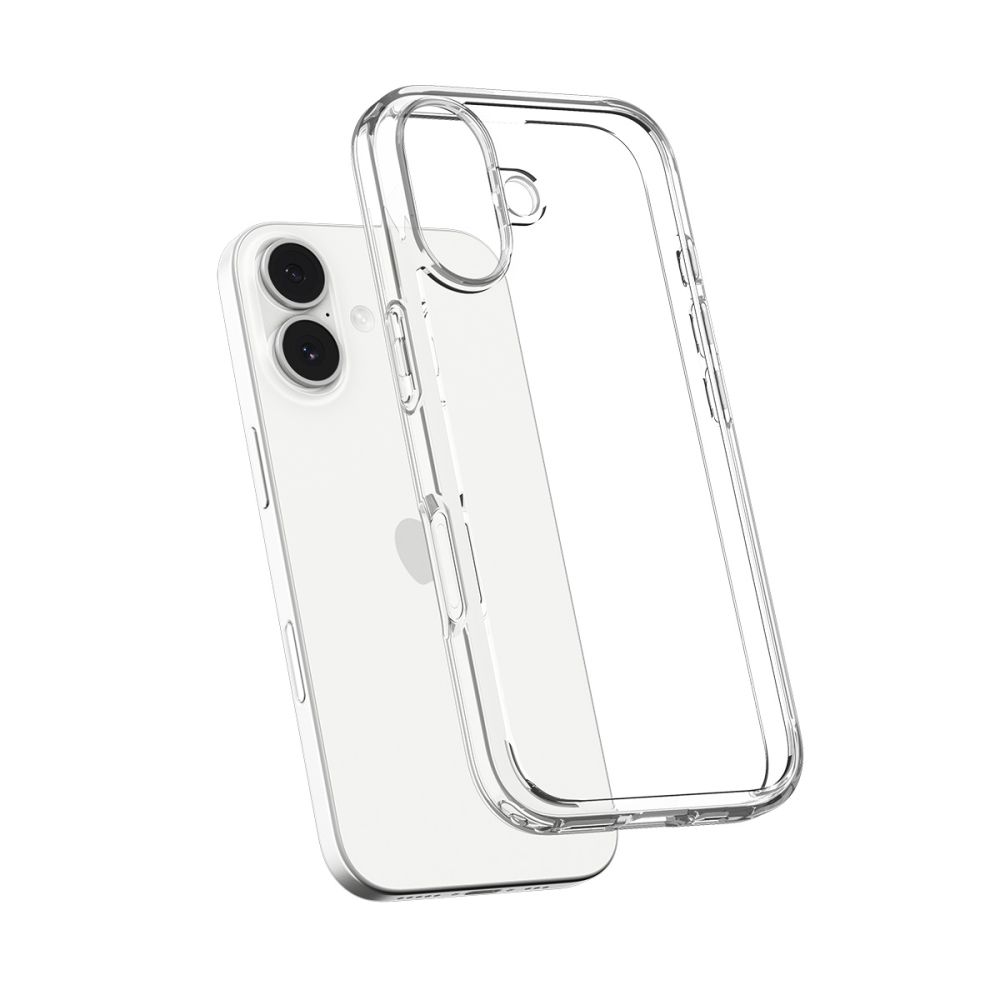 coque iphone 17 spigen ultra hybrid crystal
