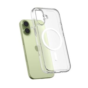 coque iphone 17 spigen ultra hybrid frost
