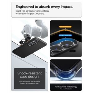 coque samsung galaxy s26 spigen thin fit mag noir