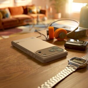 coque iphone 17 pro spigen pierre