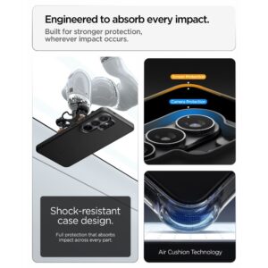 coque samsung galaxy s26 ultra spigen thin fit mag noir