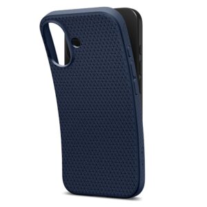 coque iphone 17 spigen liquid air bleu marine