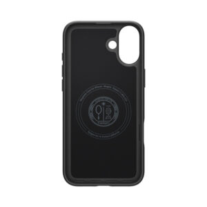 coque iphone 16 plus thin fit mag spigen noir