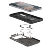 coque samsung galaxy s25 slim armor spigen anthracite