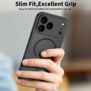 coque iphone 17 pro tech protect basicmag noir