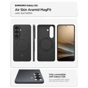 coque samsung galaxy s26 spigen noir