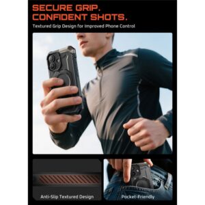 coque iphone 17 supcase ub grip mag noir