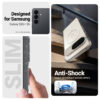 coque samsung galaxy s26+ hybrid clear magnetic crong transparent