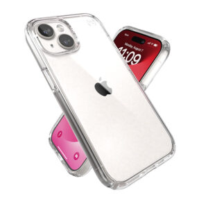 coque iphone 17e presidio perfect clear speck transparent
