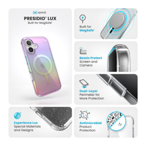 coque iphone 16 presidio2 speck violet