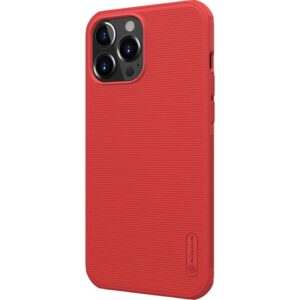 coque iphone 13 pro max super frosted shield pro nillkin rouge