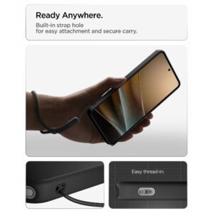 coque samsung galaxy s26 ultra spigen thin fit mag noir