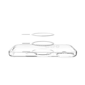 coque iphone 17 spigen ultra hybrid frost