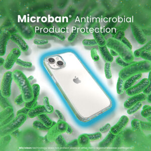 coque iphone 17e presidio perfect clear speck transparent