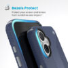 coque iphone 16 plus presidio2 grip speck bleu côtier