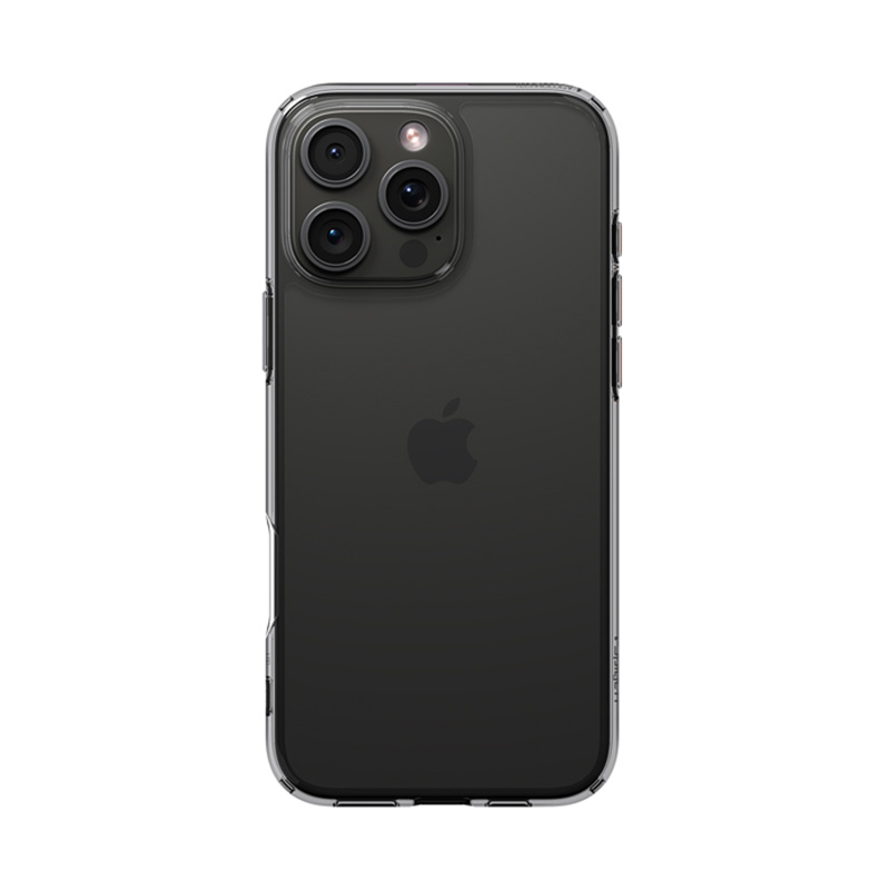 coque iphone 16 pro max ultra hybrid spigen transparent crystal