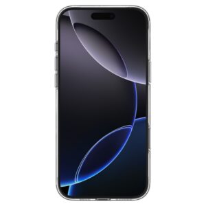 coque iphone 16 pro thin fit spigen transparent