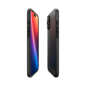 coque iphone 16 plus thin fit mag spigen noir