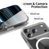 coque iphone 17 pro tech protect flexair hybrid cc