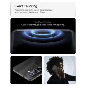 coque samsung galaxy s26 spigen noir