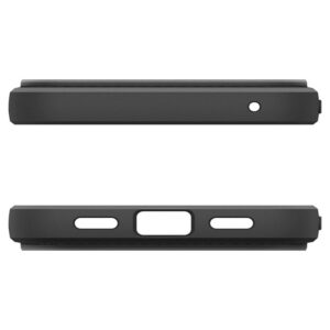 coque google pixel 10 liquid air spigen noir mat